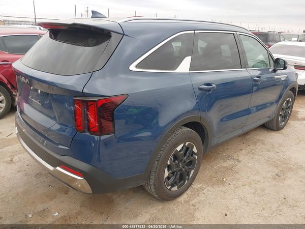 2025 KIA SORENTO S