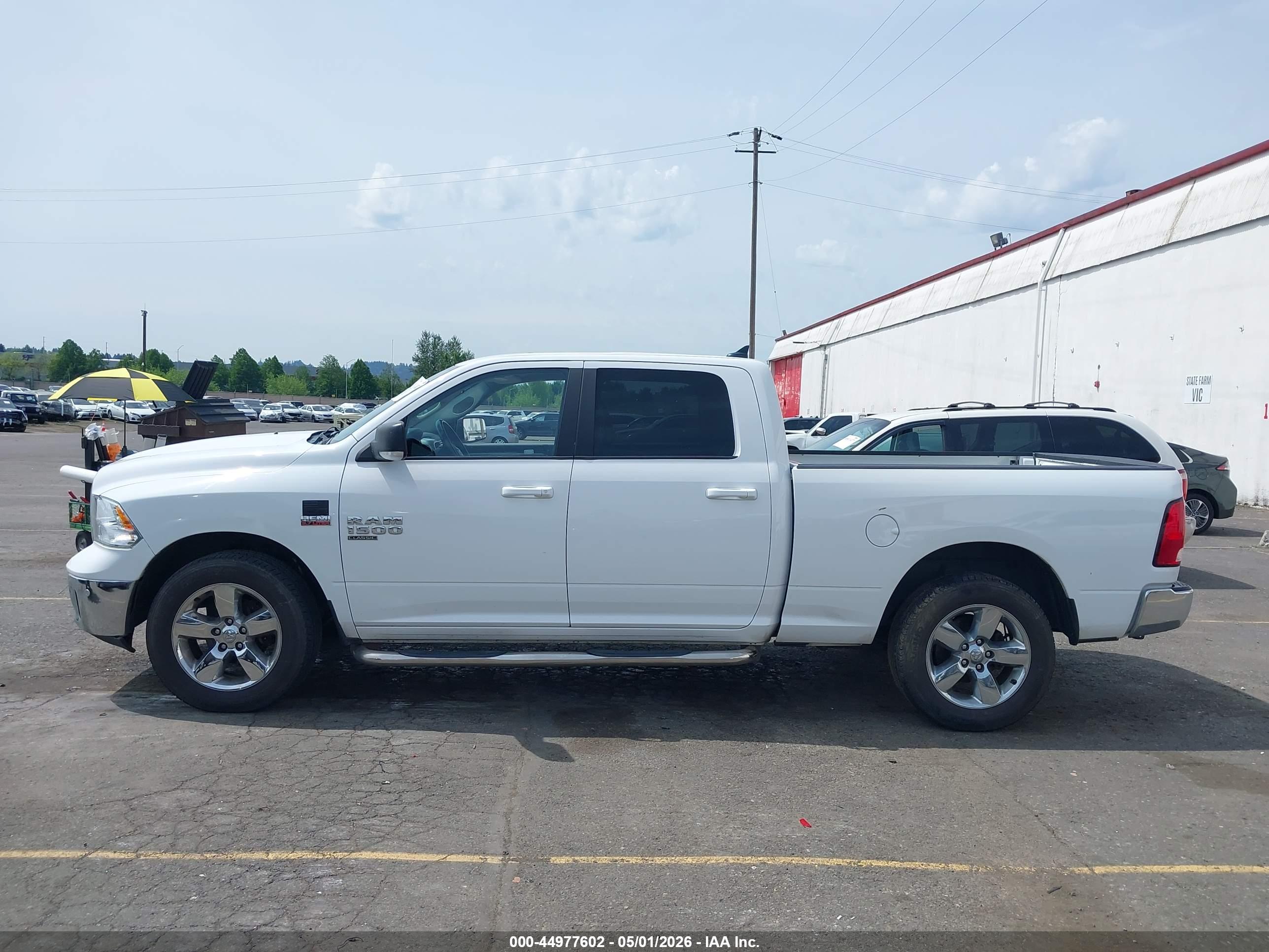 2019 RAM 1500 CLASSIC BIG HORN  4X4 6'4 BOX