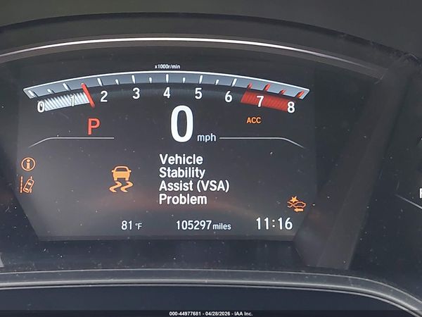 2020 HONDA CR-V AWD LX