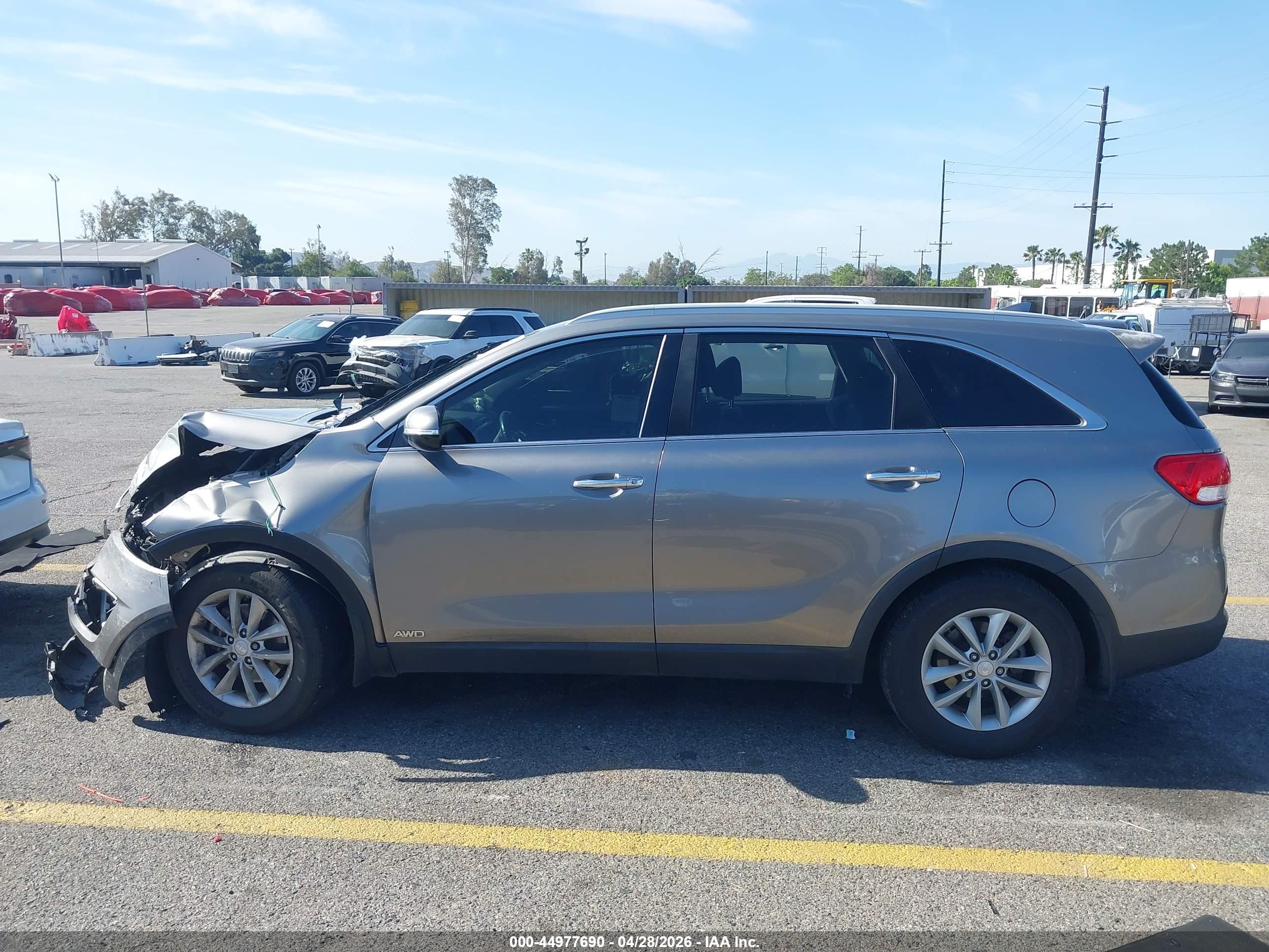 2018 KIA SORENTO 2.4L LX