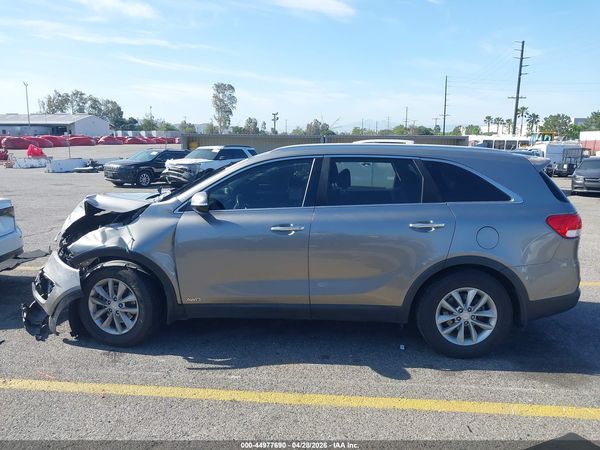 2018 KIA SORENTO 2.4L LX