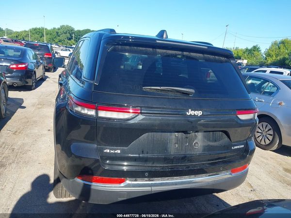 2025 JEEP GRAND CHEROKEE LAREDO X 4X4