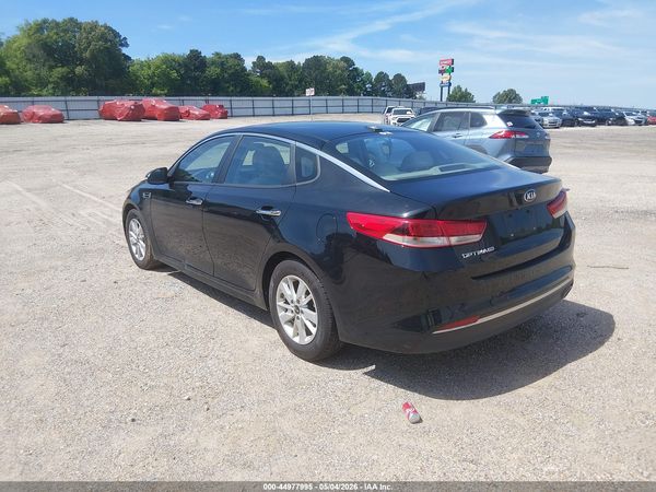 2016 KIA OPTIMA LX