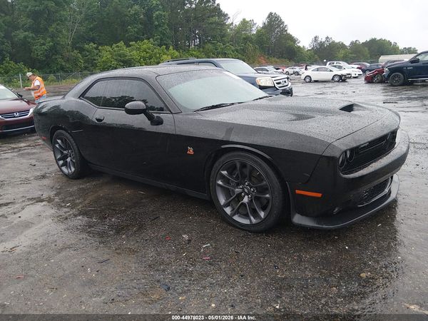 2023 DODGE CHALLENGER R/T SCAT PACK