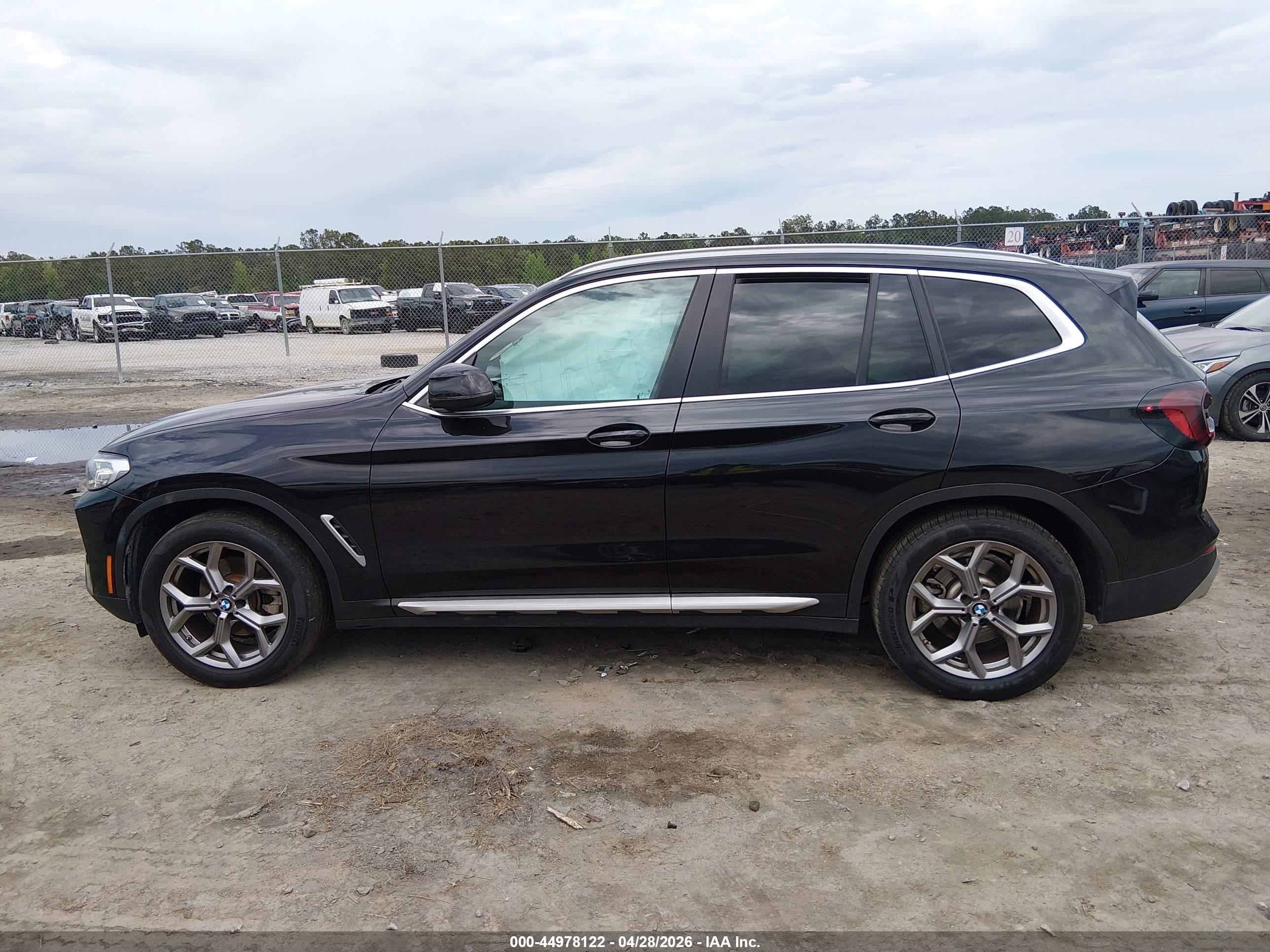 2022 BMW X3 XDRIVE30I