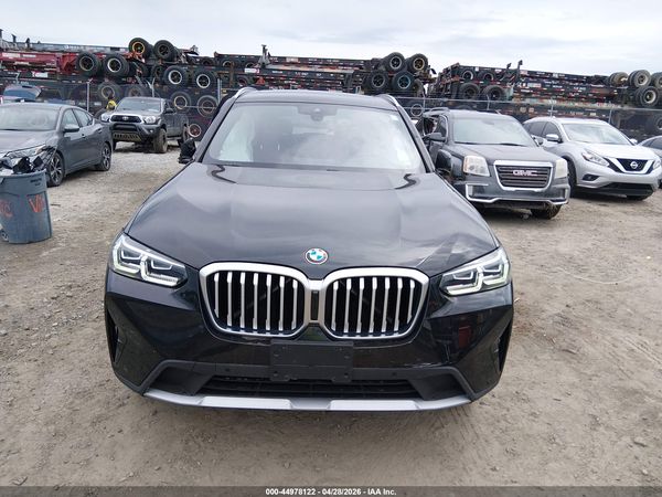 2022 BMW X3 XDRIVE30I
