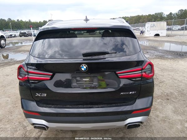 2022 BMW X3 XDRIVE30I