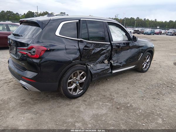 2022 BMW X3 XDRIVE30I