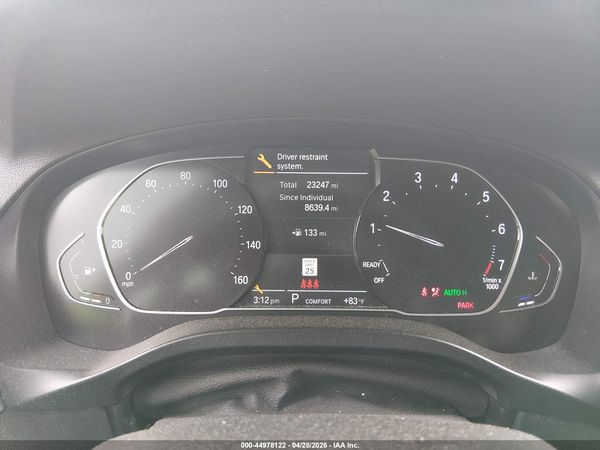 2022 BMW X3 XDRIVE30I
