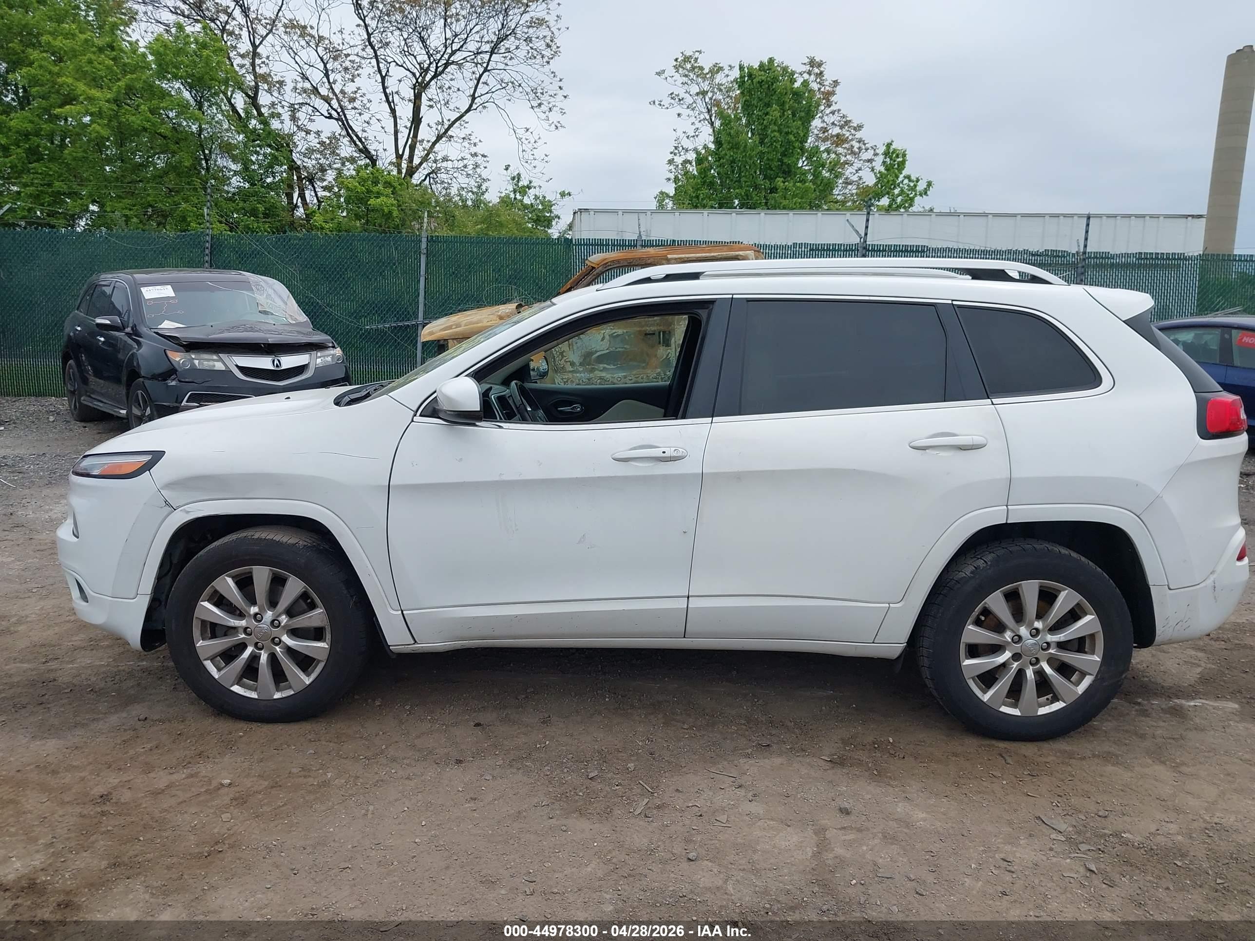 2017 JEEP CHEROKEE OVERLAND 4X4