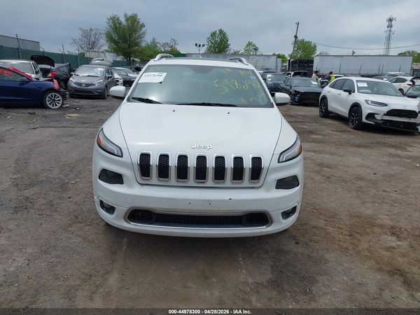 2017 JEEP CHEROKEE OVERLAND 4X4