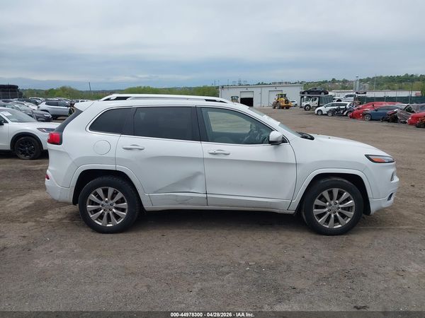 2017 JEEP CHEROKEE OVERLAND 4X4
