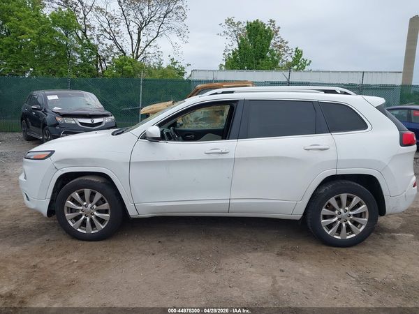 2017 JEEP CHEROKEE OVERLAND 4X4