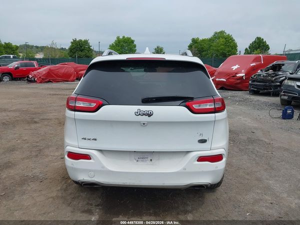2017 JEEP CHEROKEE OVERLAND 4X4