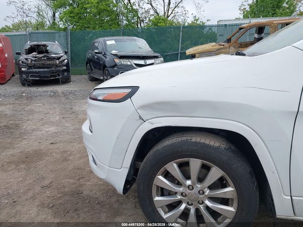 2017 JEEP CHEROKEE OVERLAND 4X4