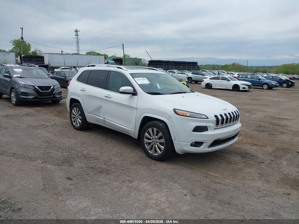 2017 JEEP CHEROKEE OVERLAND 4X4