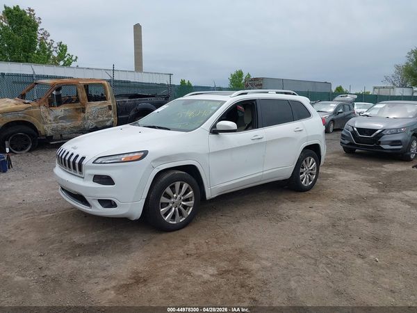 2017 JEEP CHEROKEE OVERLAND 4X4