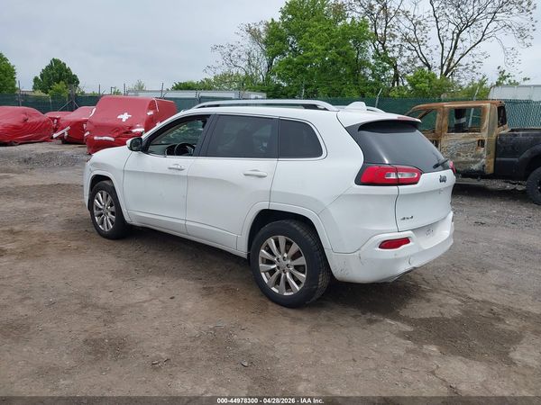 2017 JEEP CHEROKEE OVERLAND 4X4