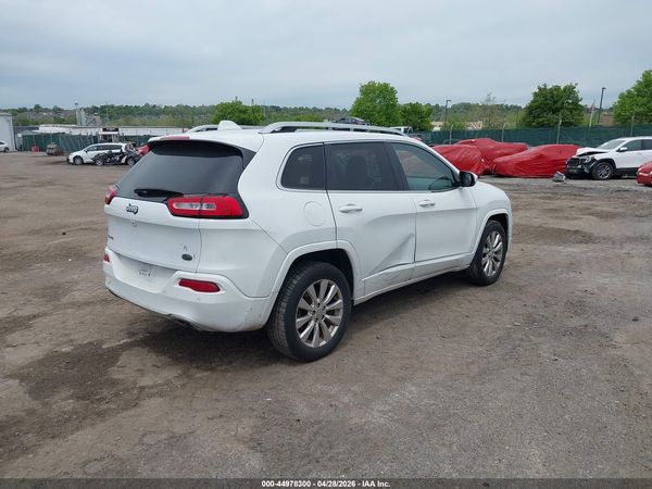 2017 JEEP CHEROKEE OVERLAND 4X4