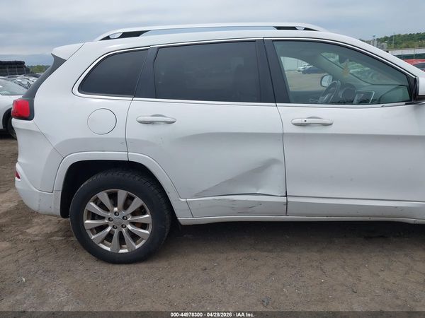 2017 JEEP CHEROKEE OVERLAND 4X4