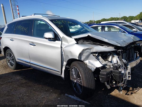 2020 INFINITI QX60 LUXE AWD