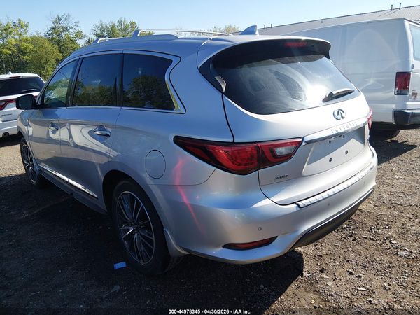 2020 INFINITI QX60 LUXE AWD