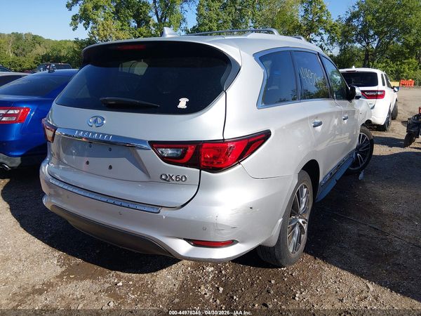2020 INFINITI QX60 LUXE AWD
