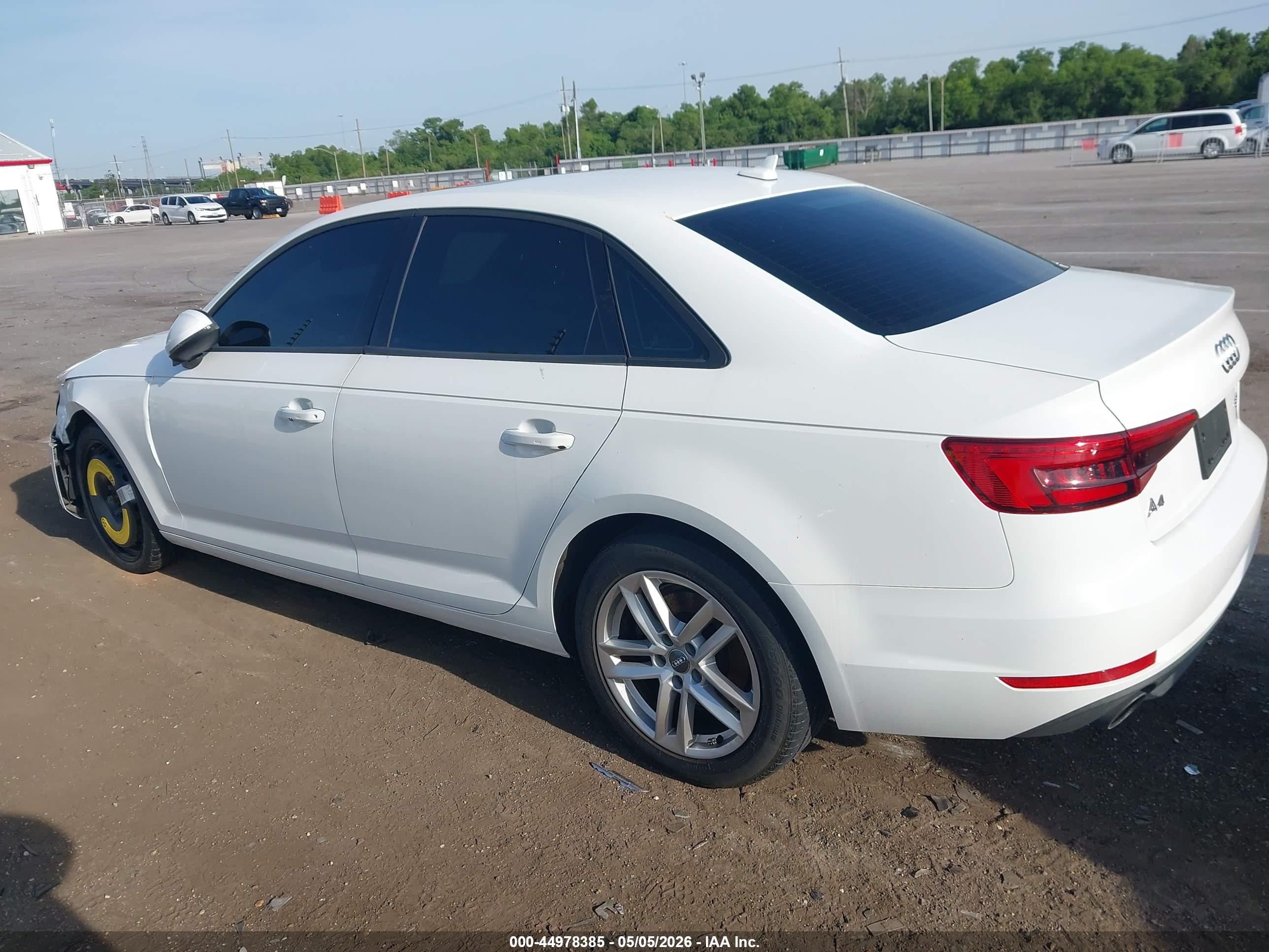2017 AUDI A4 2.0T ULTRA PREMIUM