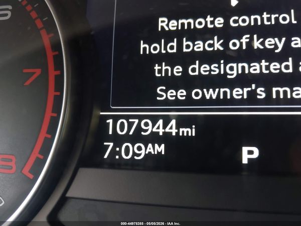 2017 AUDI A4 2.0T ULTRA PREMIUM