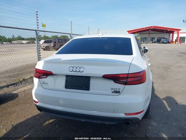 2017 AUDI A4 2.0T ULTRA PREMIUM