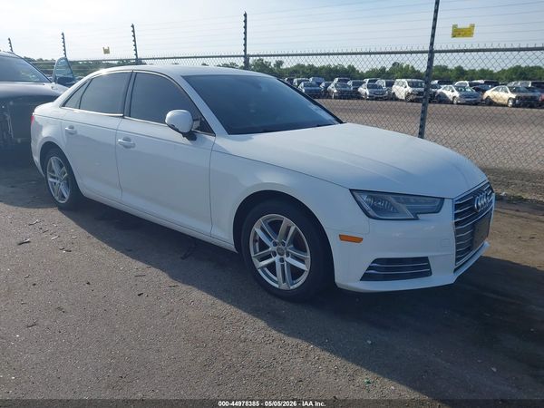 2017 AUDI A4 2.0T ULTRA PREMIUM