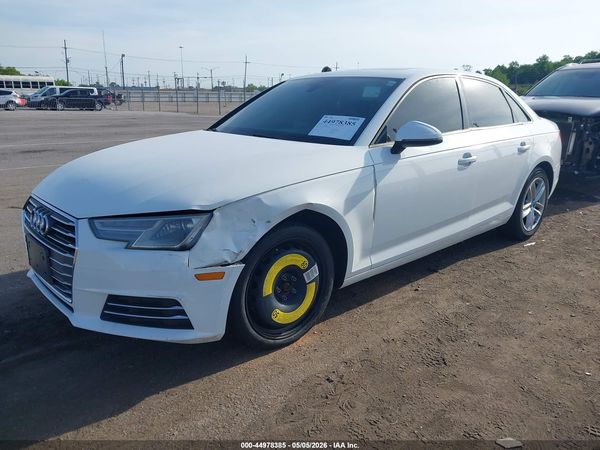 2017 AUDI A4 2.0T ULTRA PREMIUM