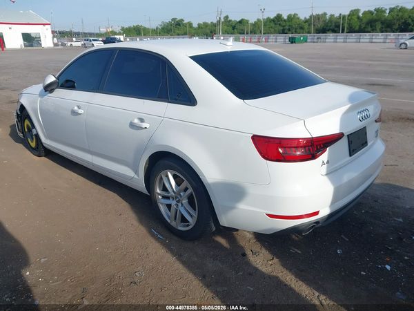 2017 AUDI A4 2.0T ULTRA PREMIUM