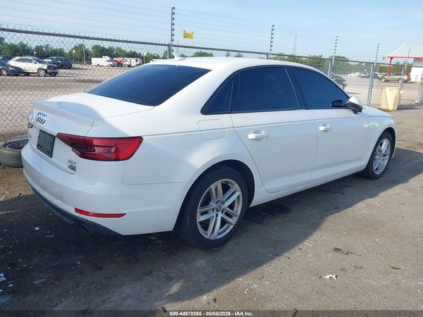 2017 AUDI A4 2.0T ULTRA PREMIUM