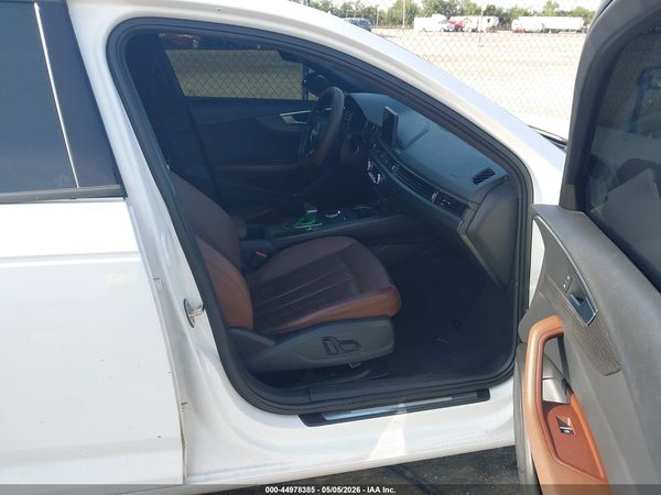 2017 AUDI A4 2.0T ULTRA PREMIUM