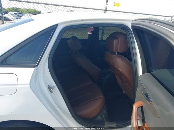 2017 AUDI A4 2.0T ULTRA PREMIUM
