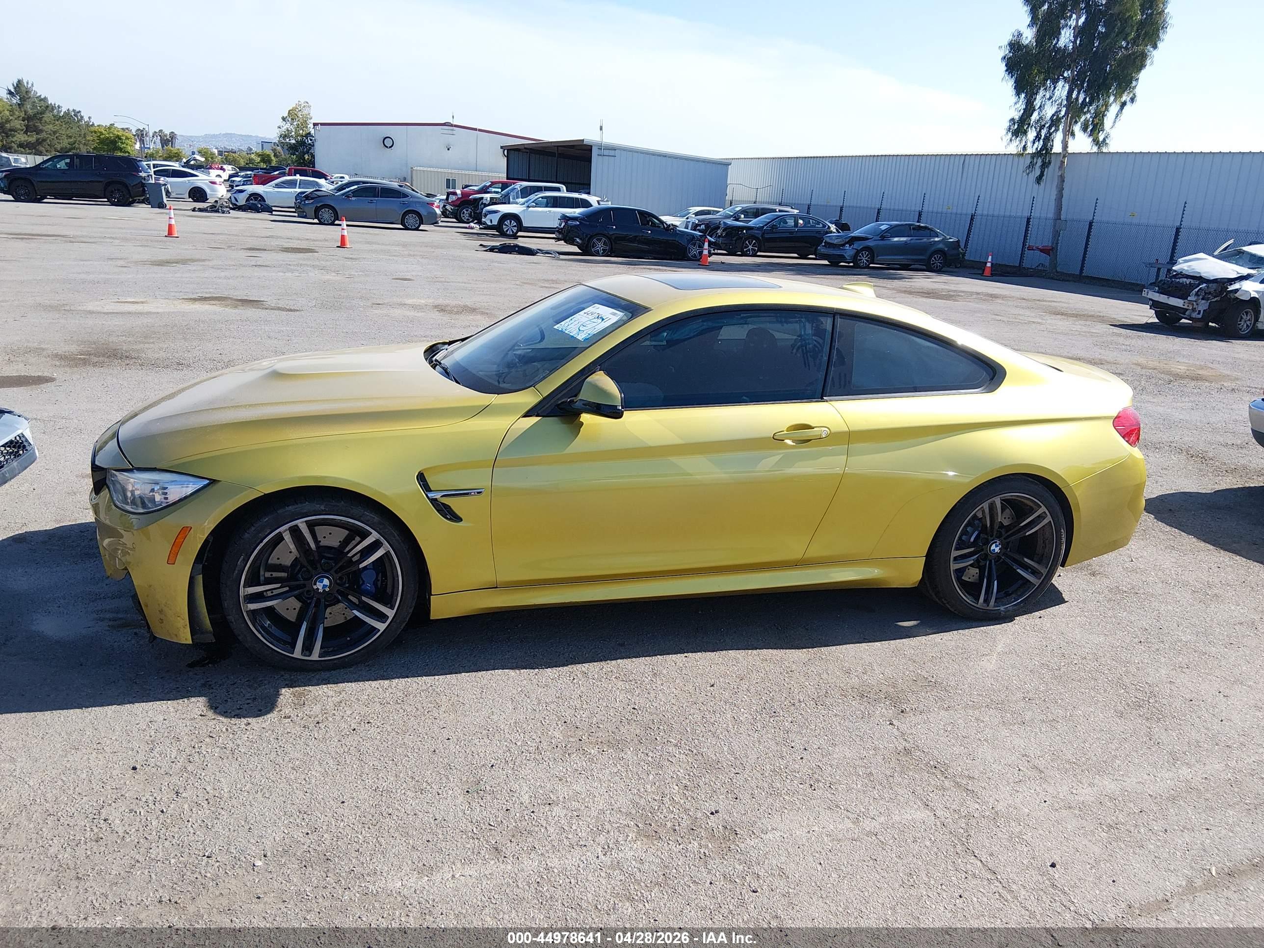 2015 BMW M4