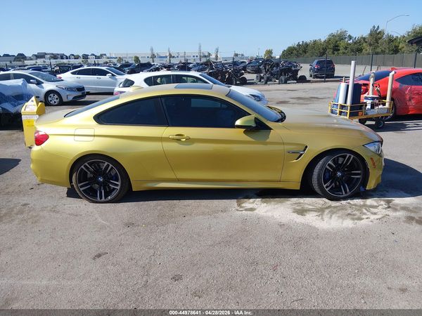 2015 BMW M4