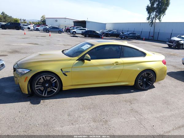 2015 BMW M4