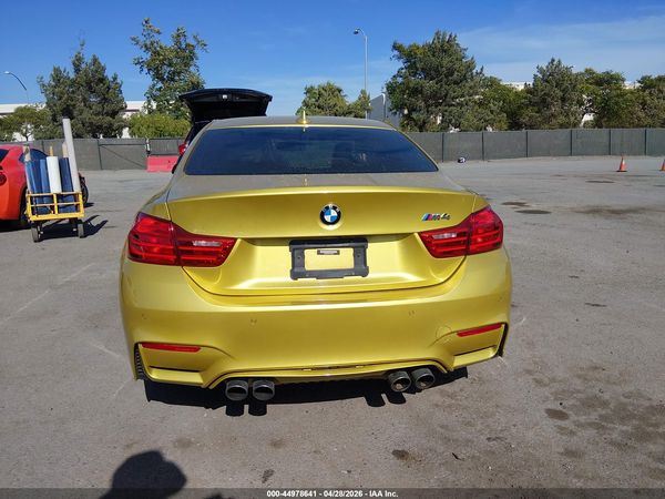 2015 BMW M4