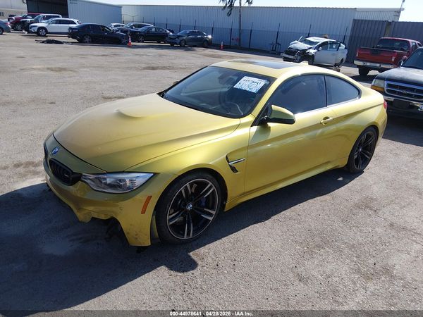 2015 BMW M4
