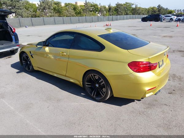 2015 BMW M4