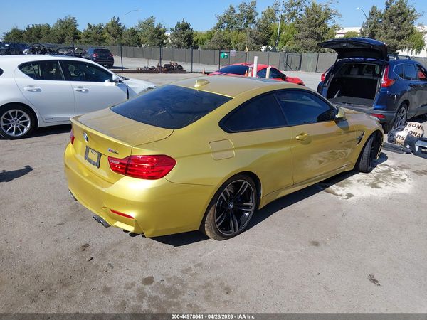 2015 BMW M4