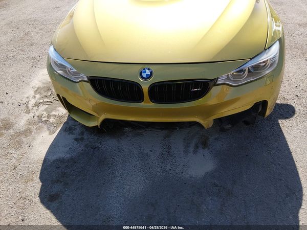 2015 BMW M4