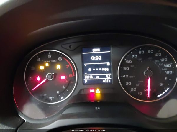2017 AUDI A3 2.0T PREMIUM