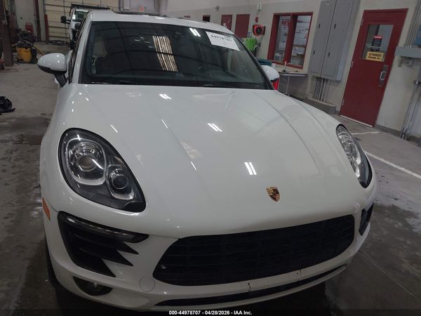 2017 PORSCHE MACAN S