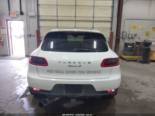 2017 PORSCHE MACAN S