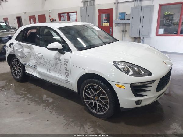 2017 PORSCHE MACAN S