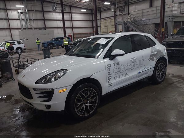 2017 PORSCHE MACAN S