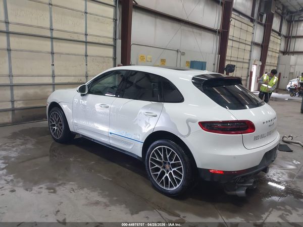 2017 PORSCHE MACAN S